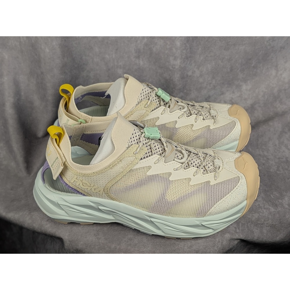 Hoka One One Hopara 2 Womens Hiking Sandals Oat Milk Sea Glass 1147670 ANW 10B - Picture 3 of 6